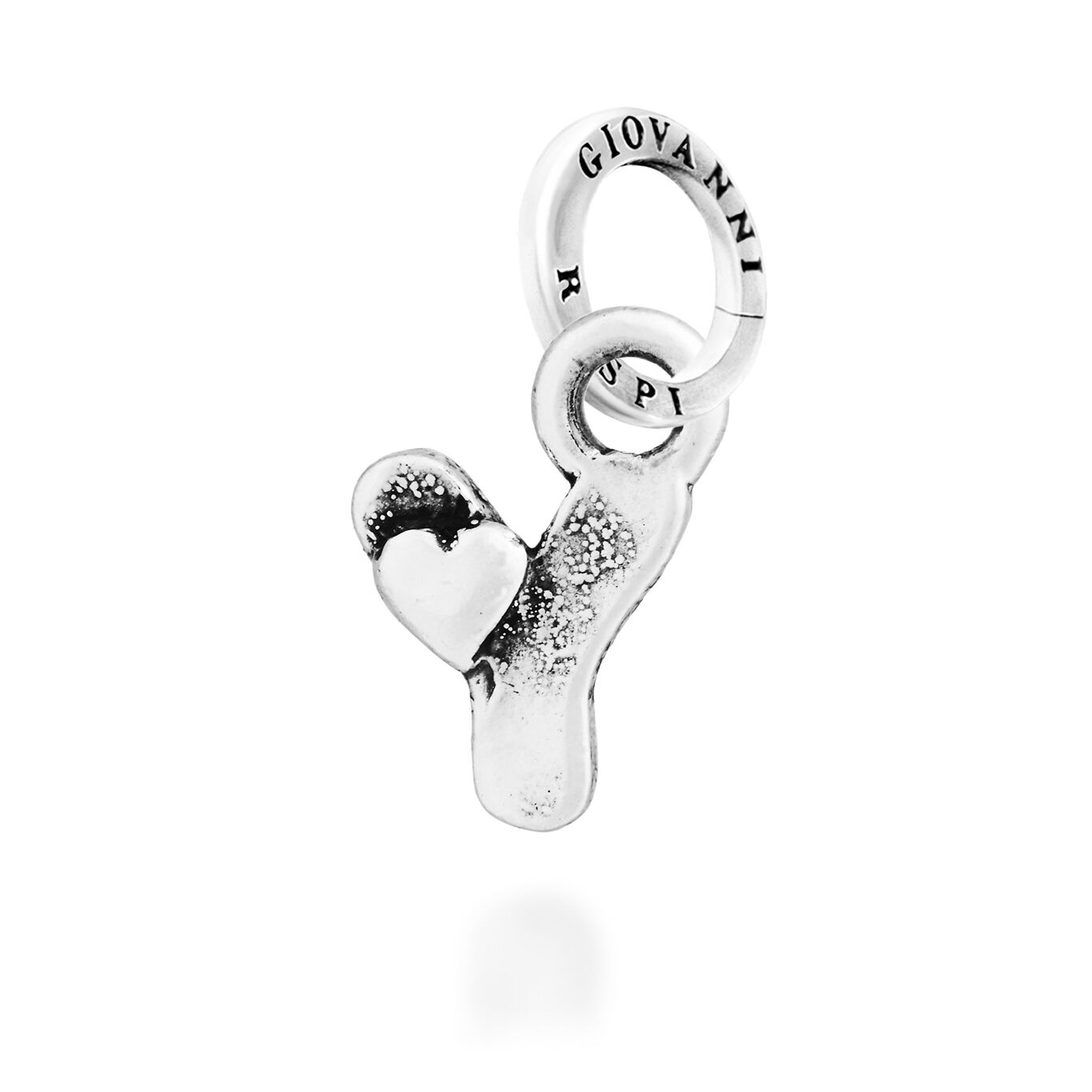 Little Heart "Y" Charm