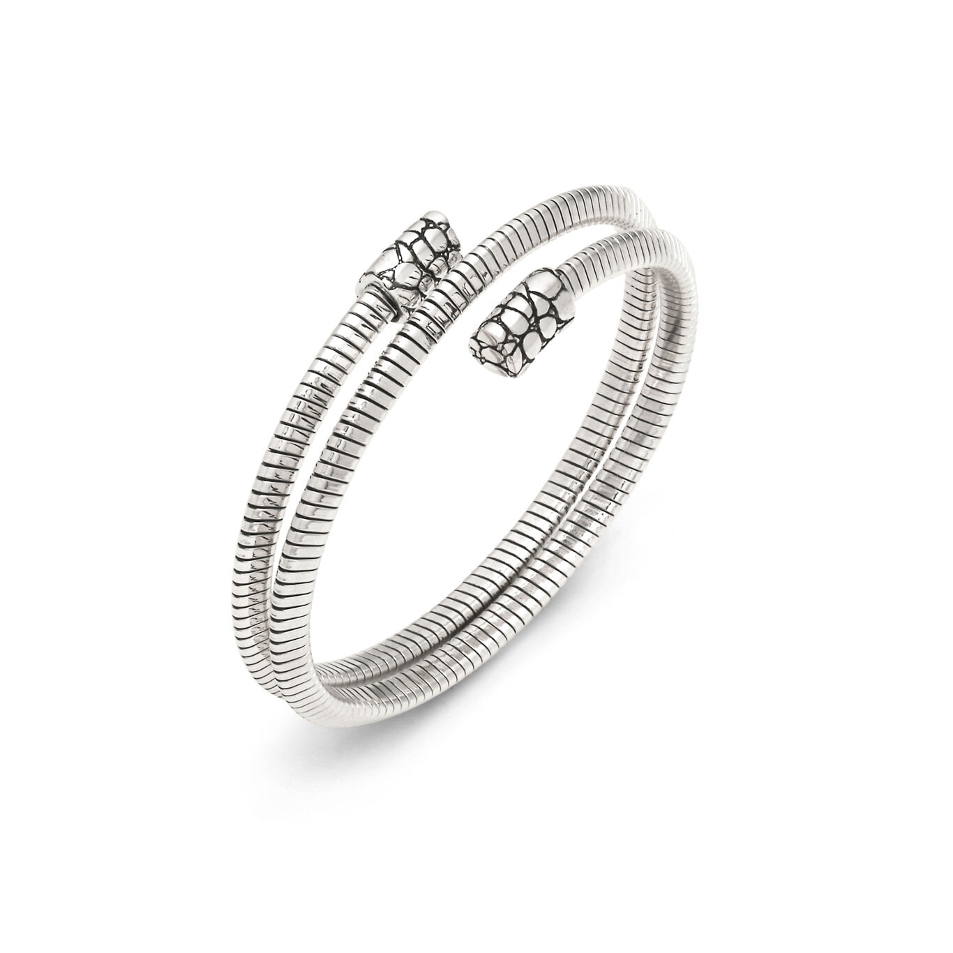 Bracciale Tubogas Croco Doppio Piccolo