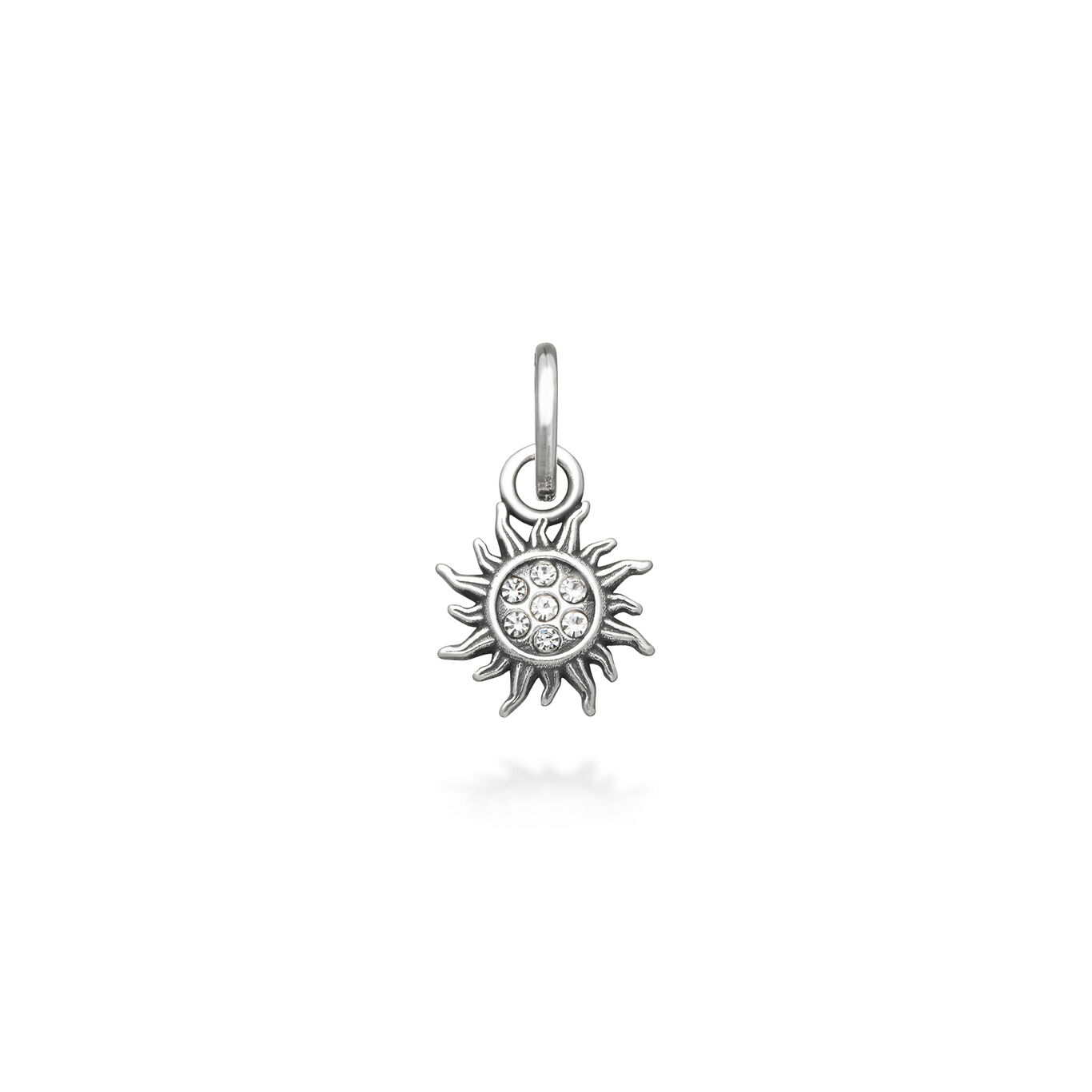 Mini Charm Sonne Crystal