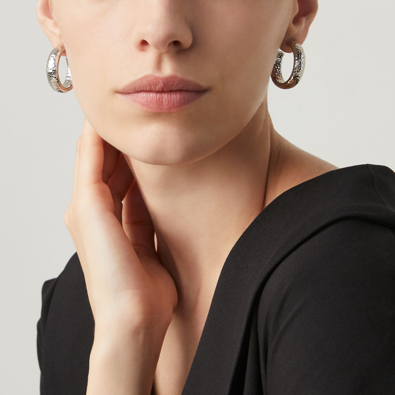 Pendientes Moon Rock Peque&ntilde;os