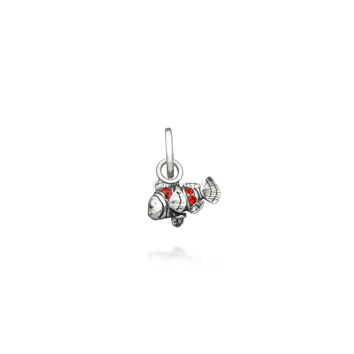 Mini Charm Clownfisch Crystal