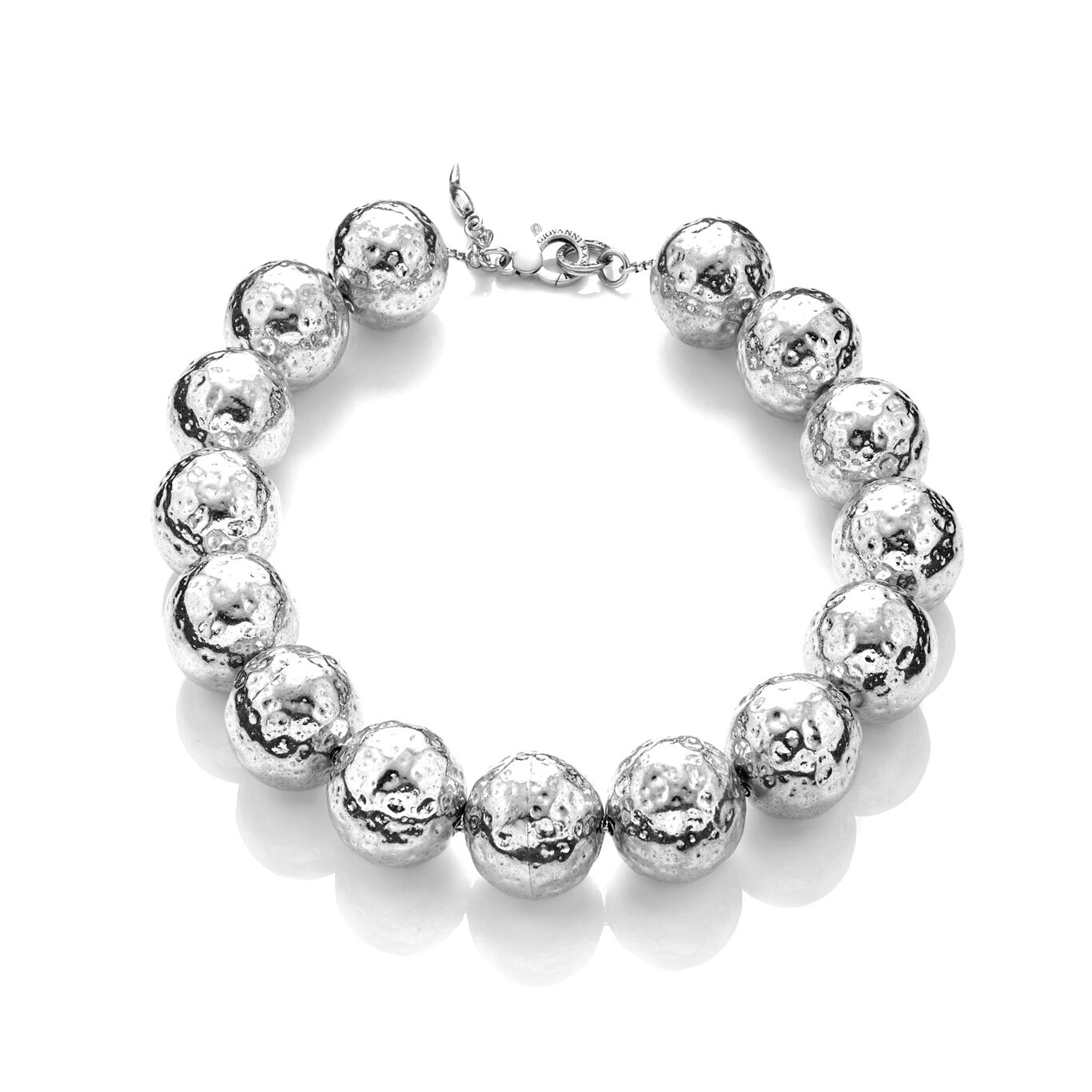 Super Bowl Maxi Necklace, Necklace in Sterling Silver_image number 0_Giovanni Raspini