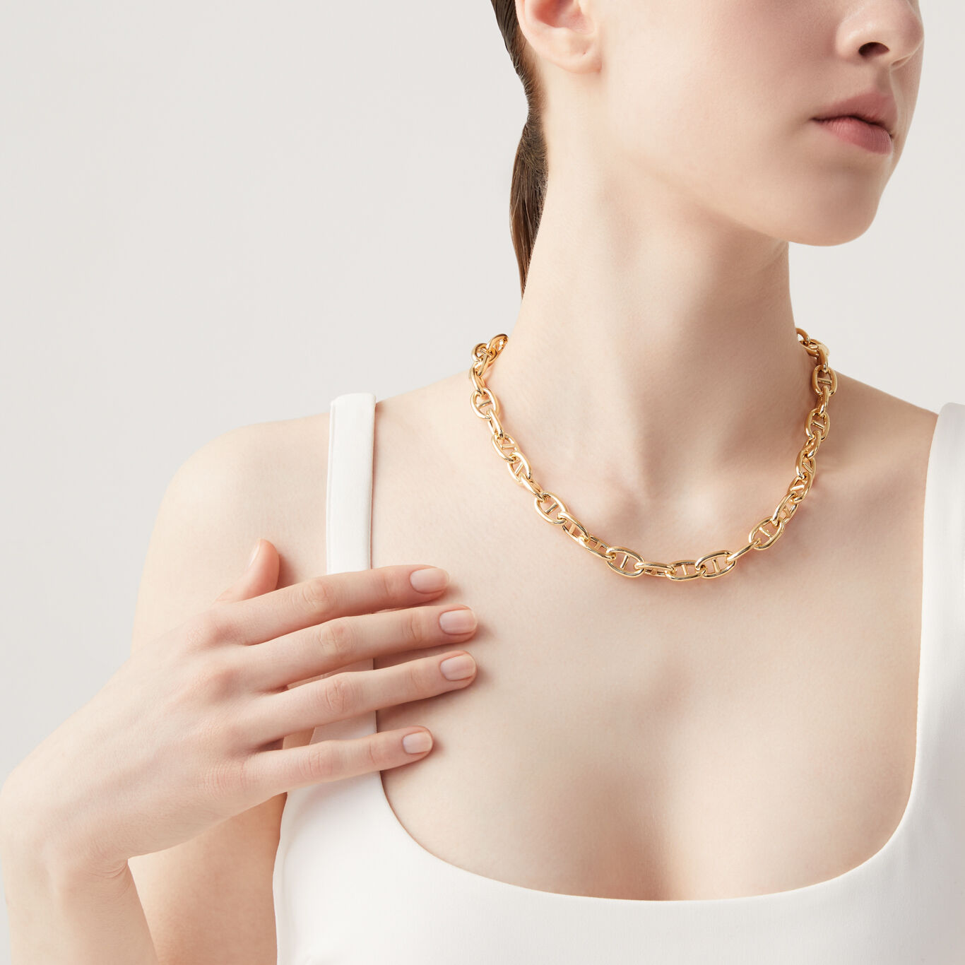 Collana Maglia Marina