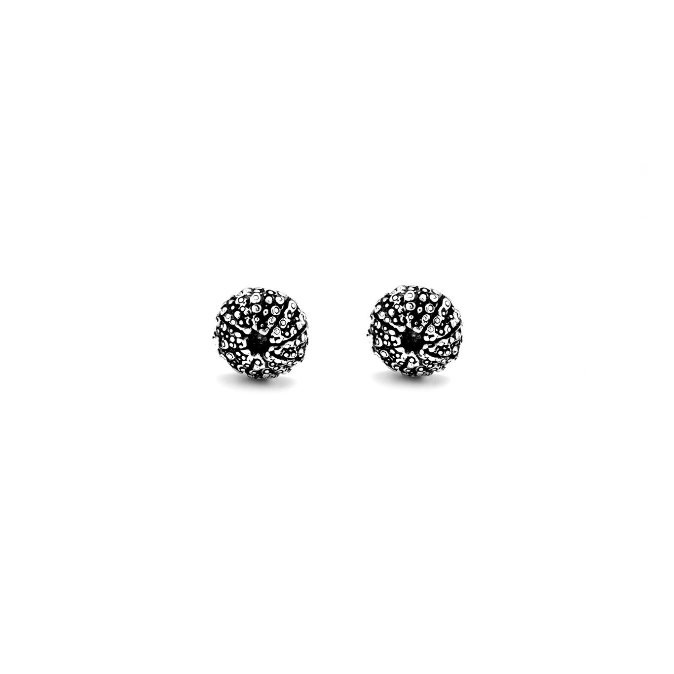Sea Urchin Earrings, Earrings in Sterling Silver_image number 0_Giovanni Raspini