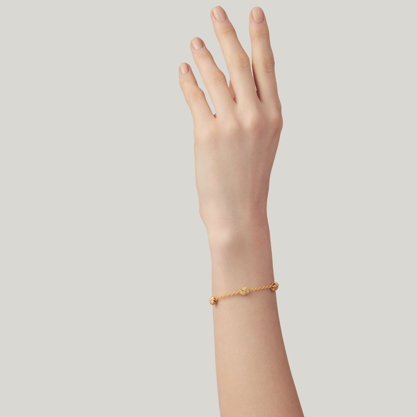 Armband Gänseblümchen Licht