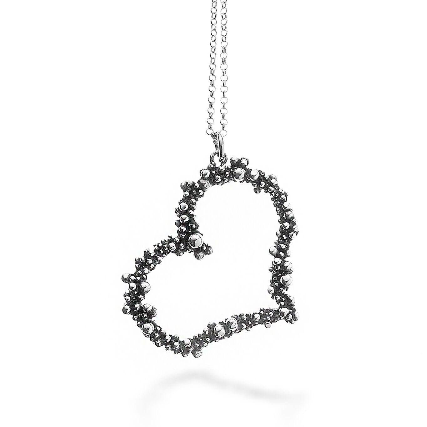 Anh&auml;nger Perlage Herz