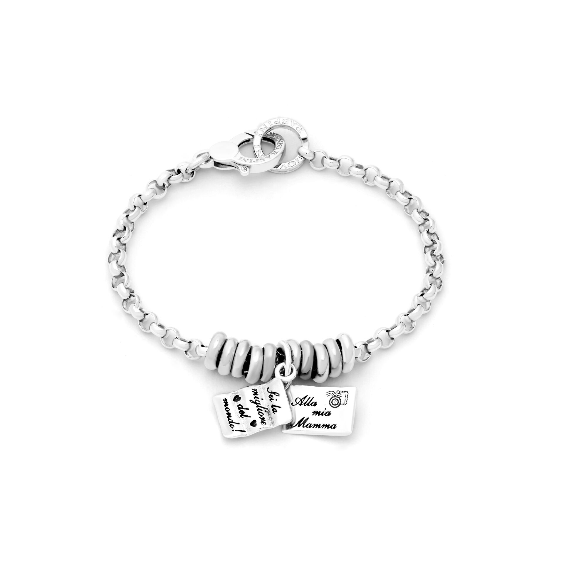 Mother's letter bracelet image number 0
