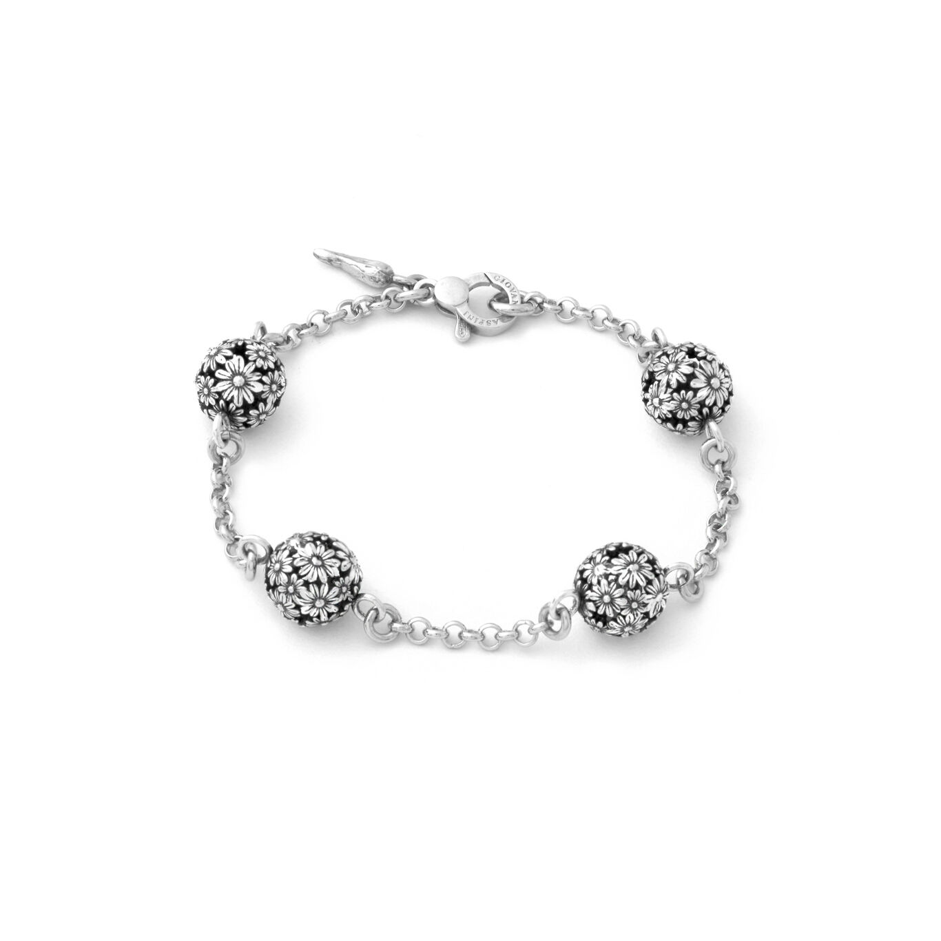 Bracelet Marguerites Shine