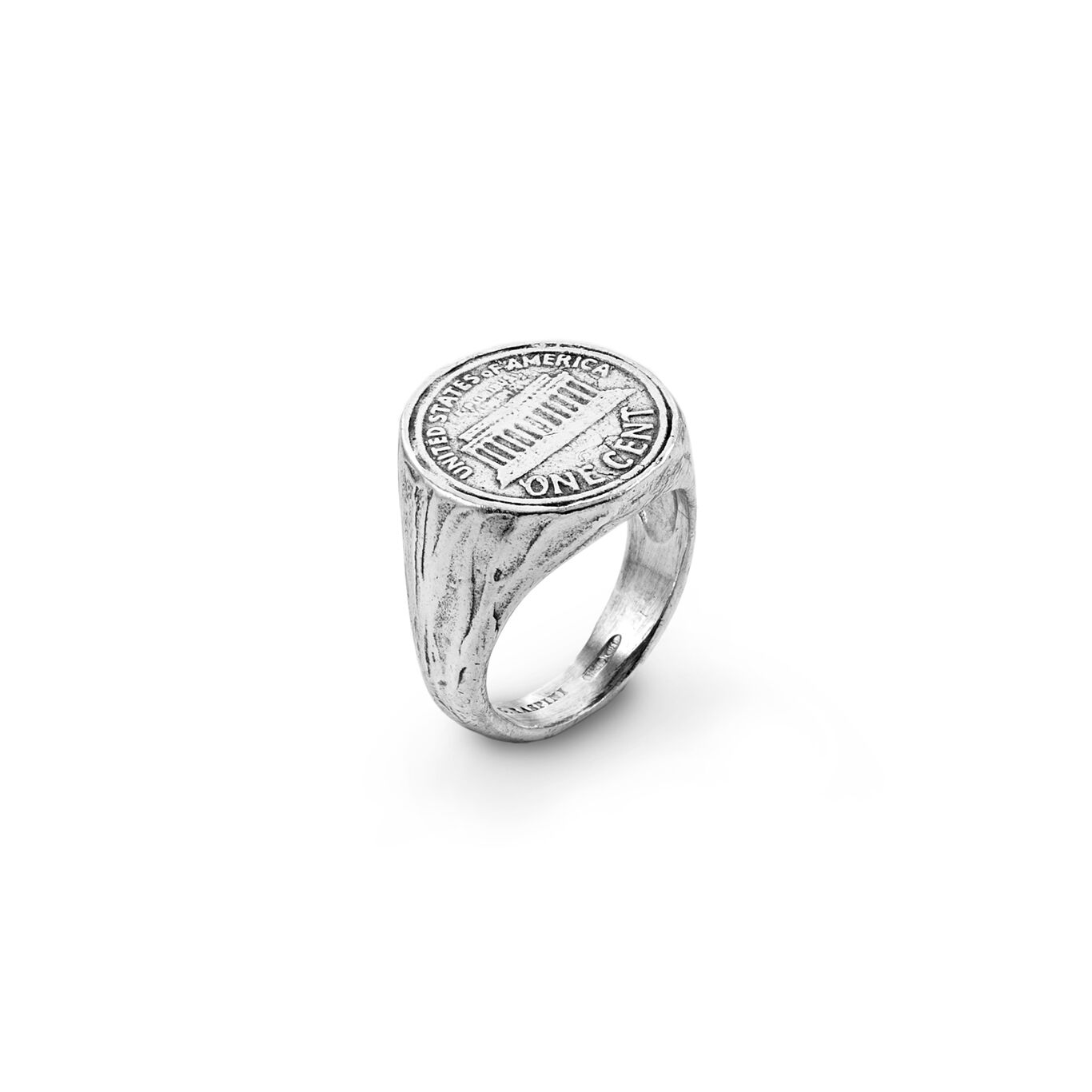 One Cent Chevalier Ring