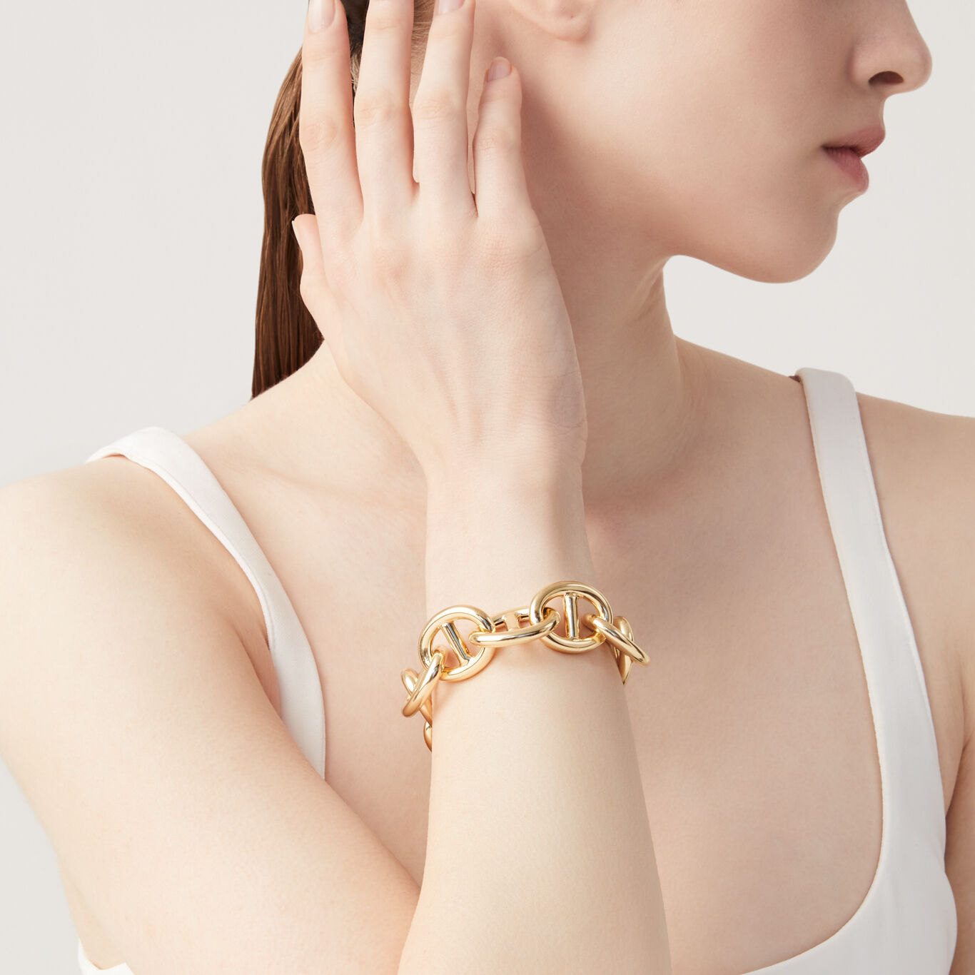 Pulsera Eslab&oacute;n Marino Grande