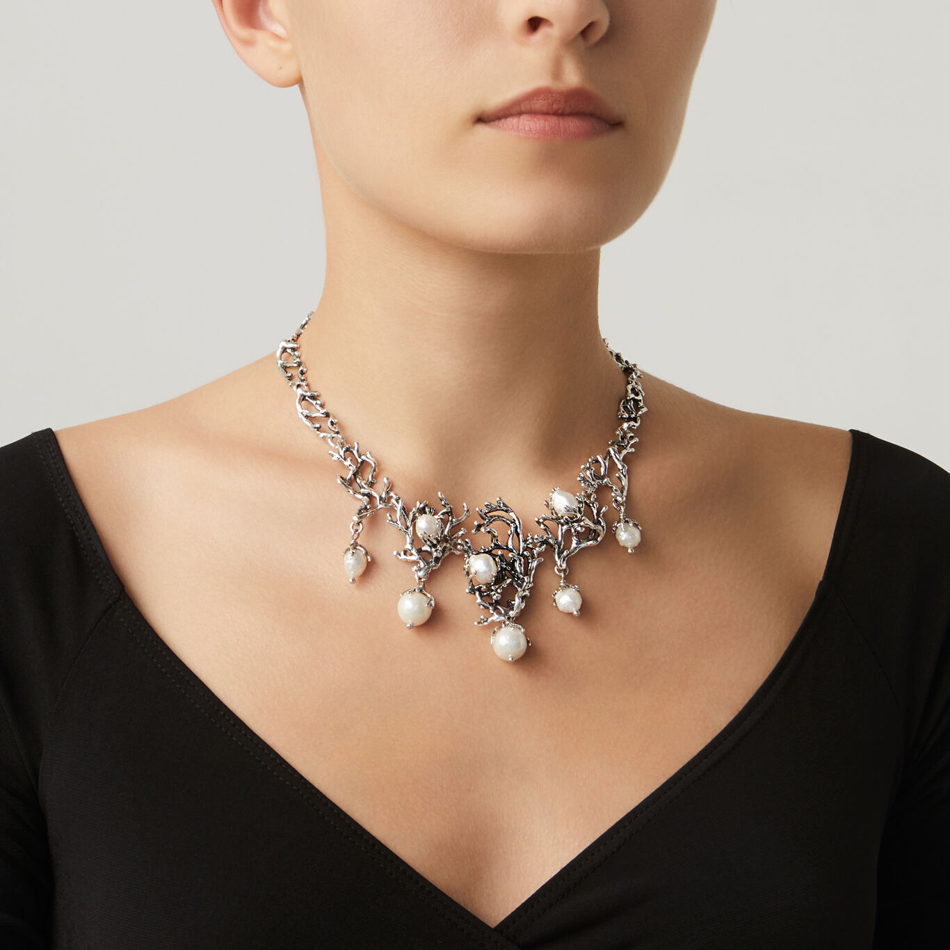 Collier Mers du sud, grand mod&egrave;le