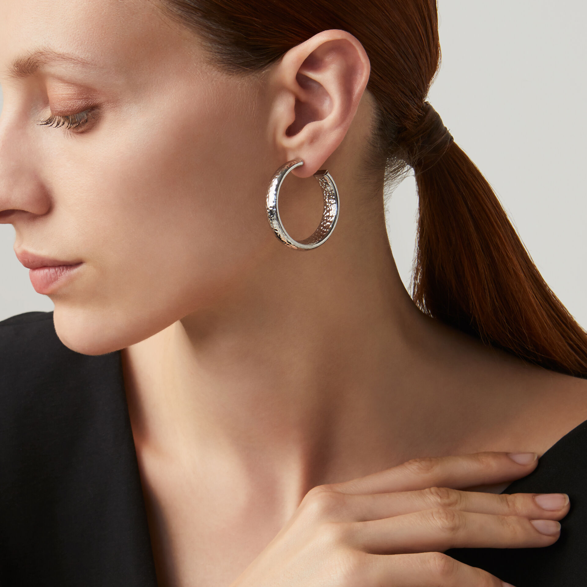 Moon Rock Earrings image number 1