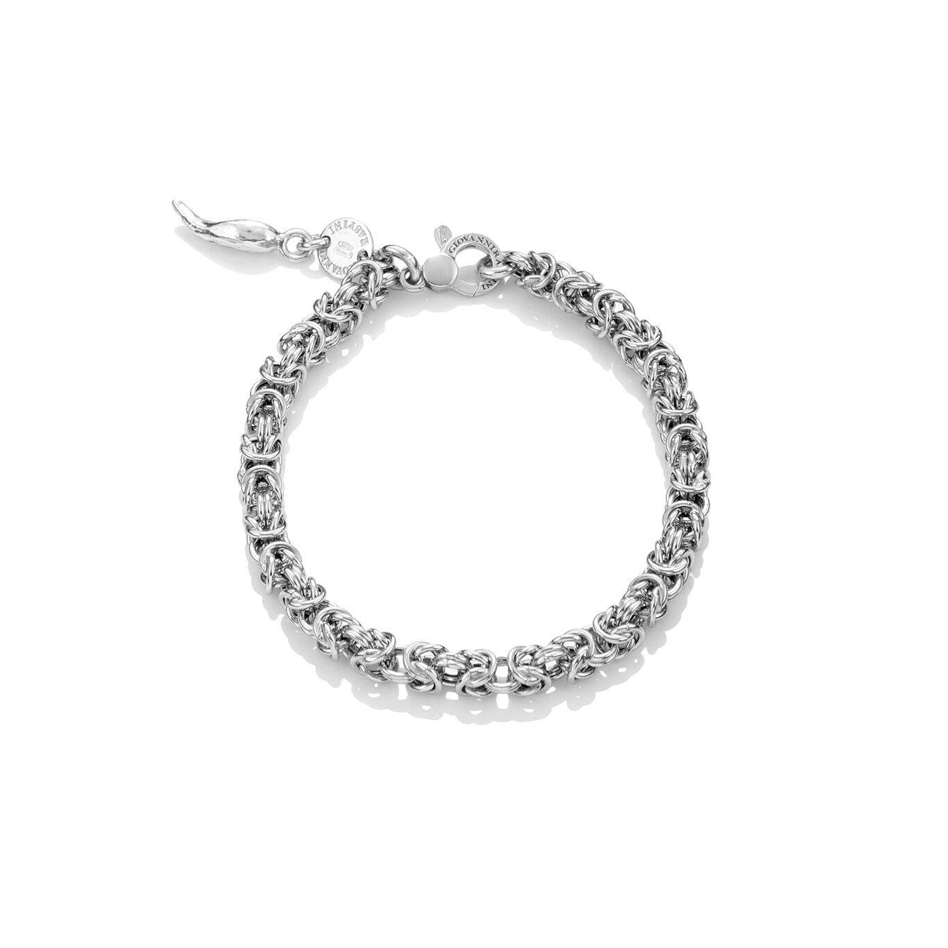 Armband mit kleinen byzantinischen Glieder