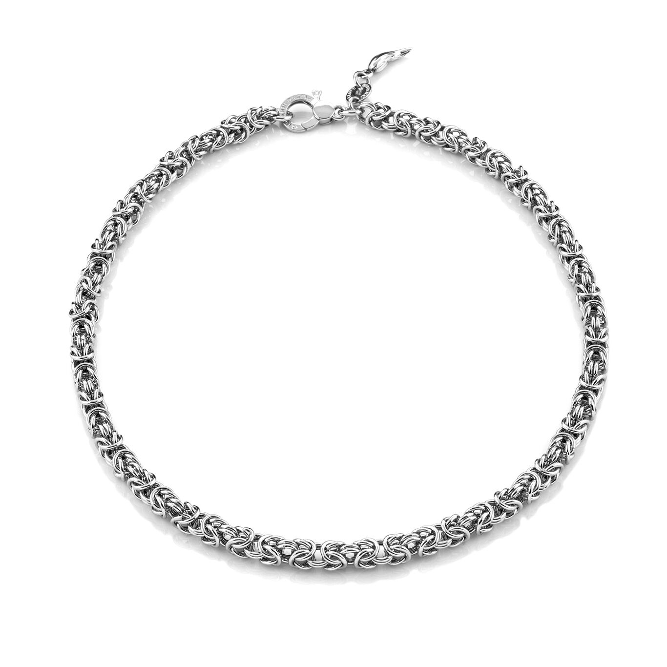 Collier Mailles Byzantines , Petit Mod&egrave;le