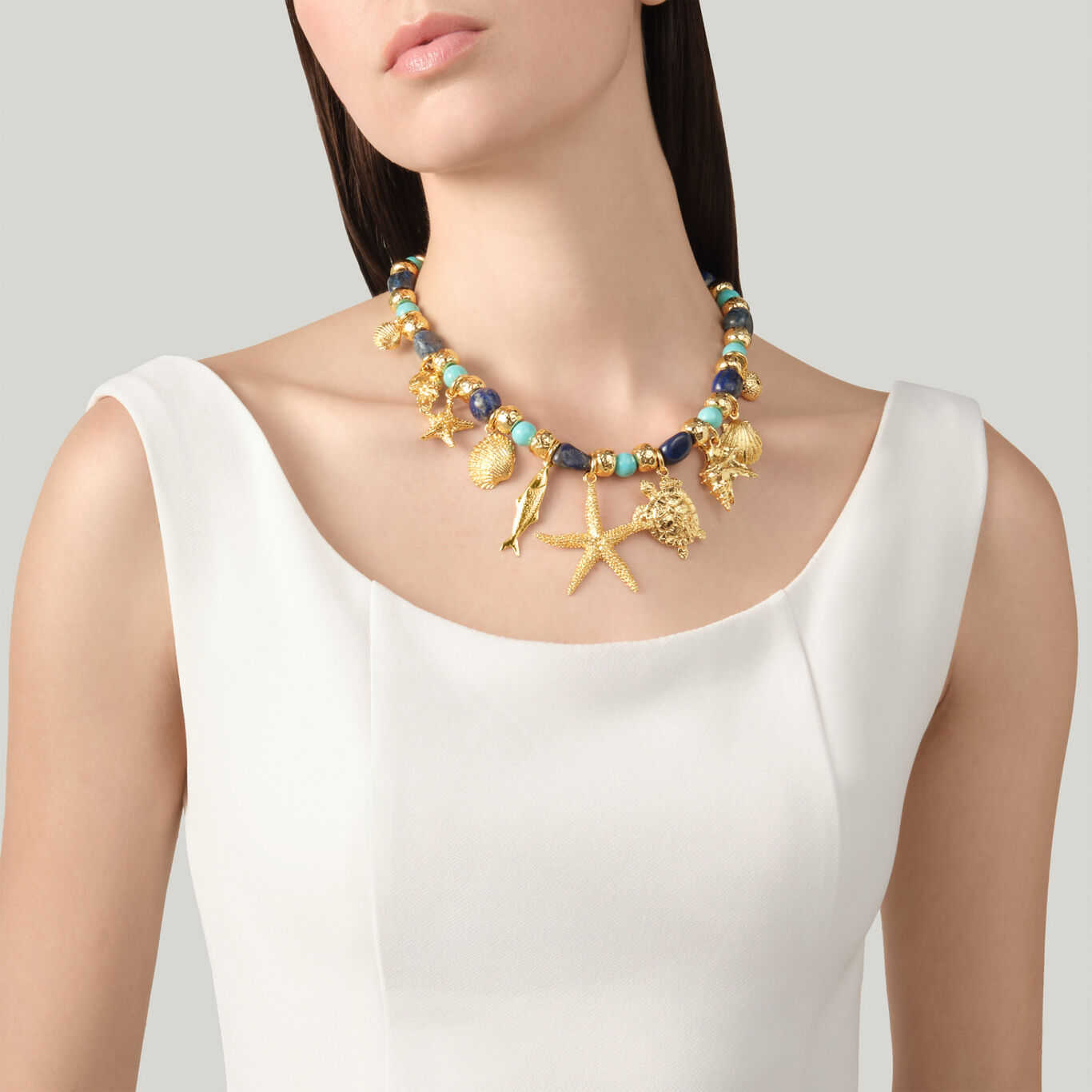 Grand Bleu Necklace