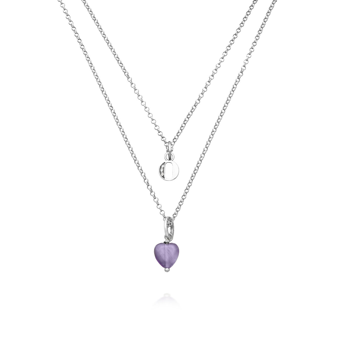 Precious Gift Necklace Letter O