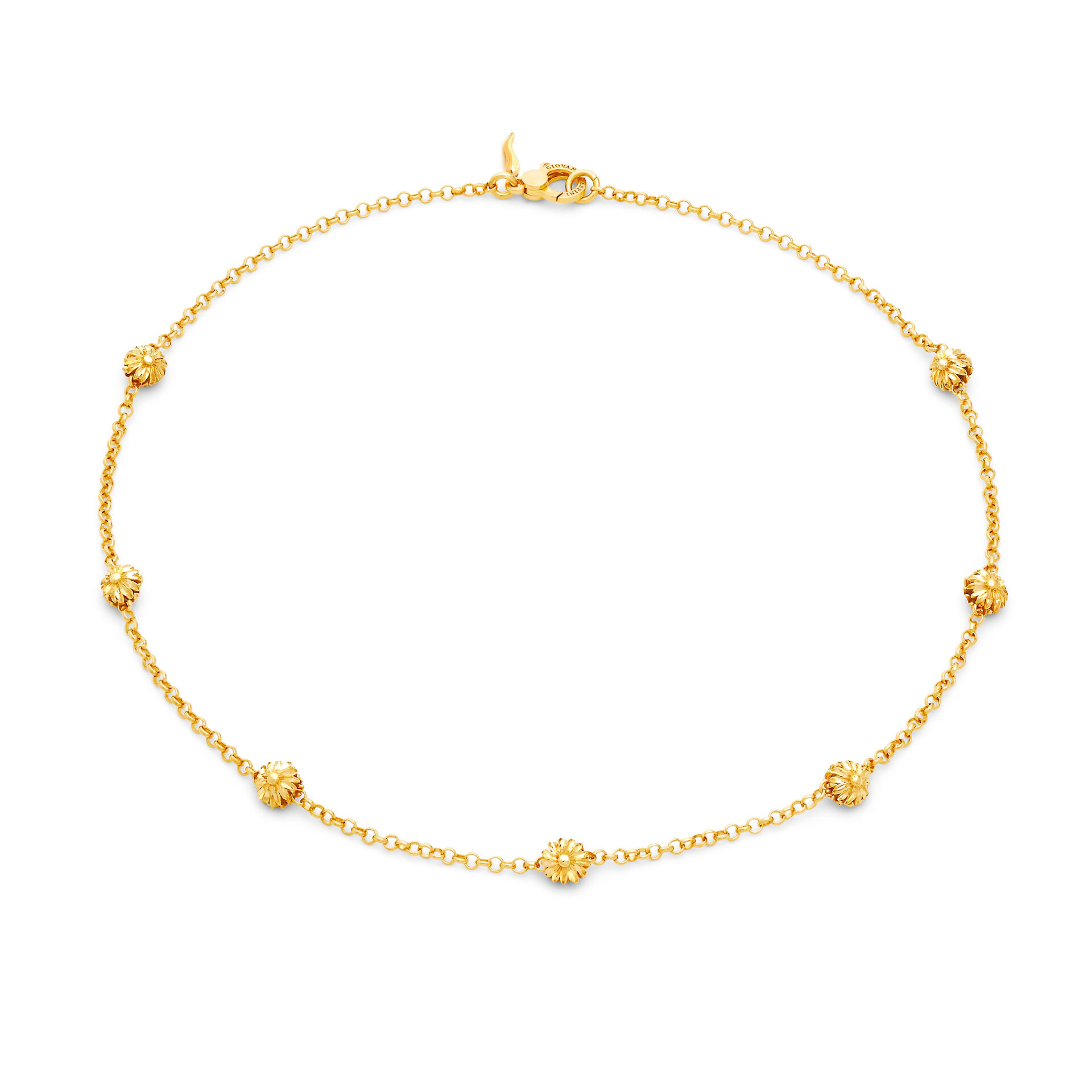 Daisy Dot Necklace image number 0