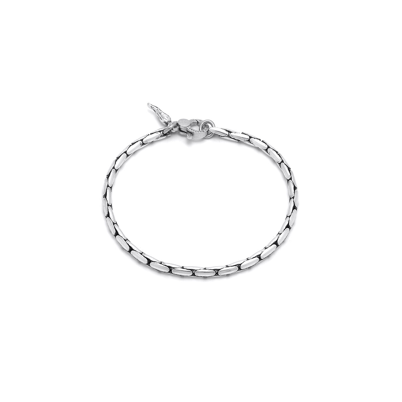Bracelet Maille Haricot