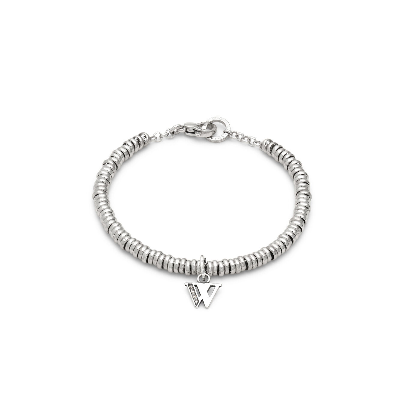 Bracciale Lettera W Crystal