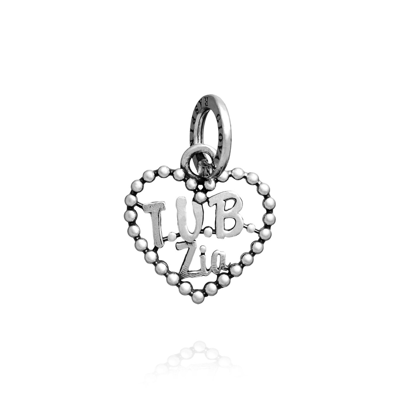 TVB Zia Heart Charm