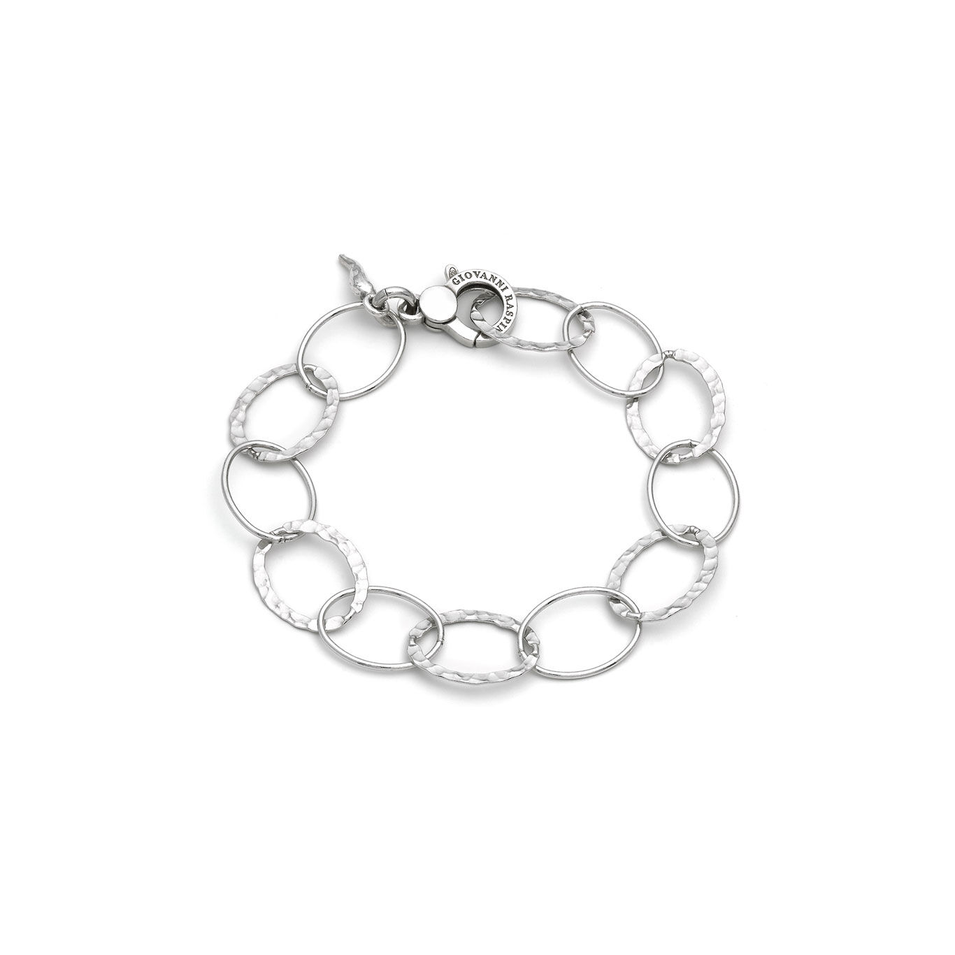 Alternating Oval Link Bracelet