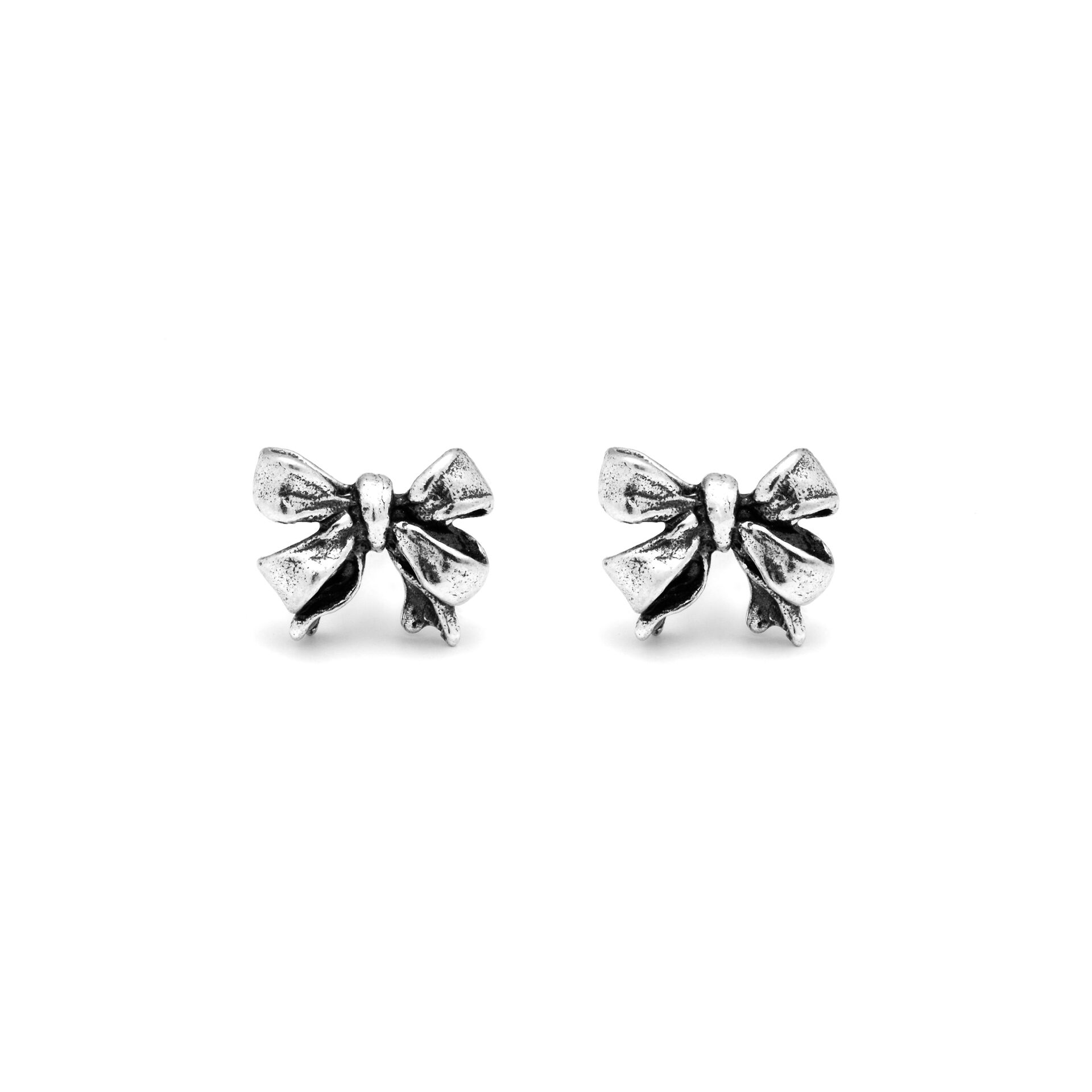 Small Bow Earrings image number 0