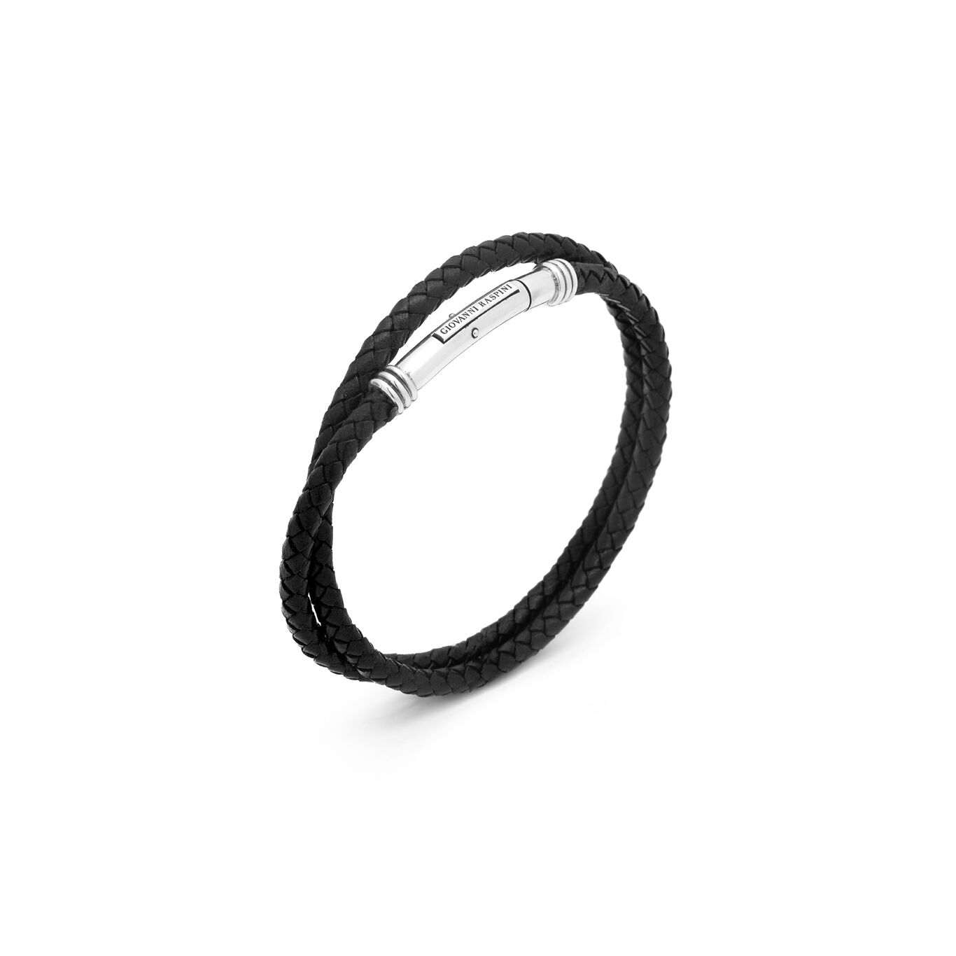 Pulsera/Collar Cuero Entrelazado