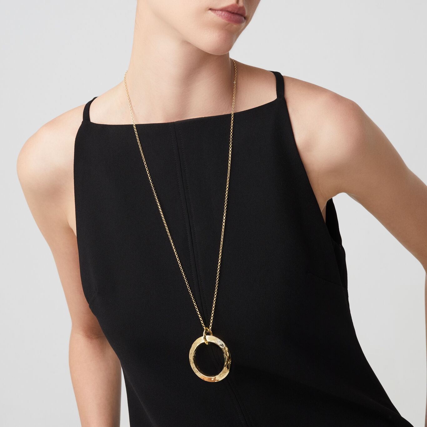 Pendente Blade, Collana in Argento 925 dorato_image number 1_Giovanni Raspini