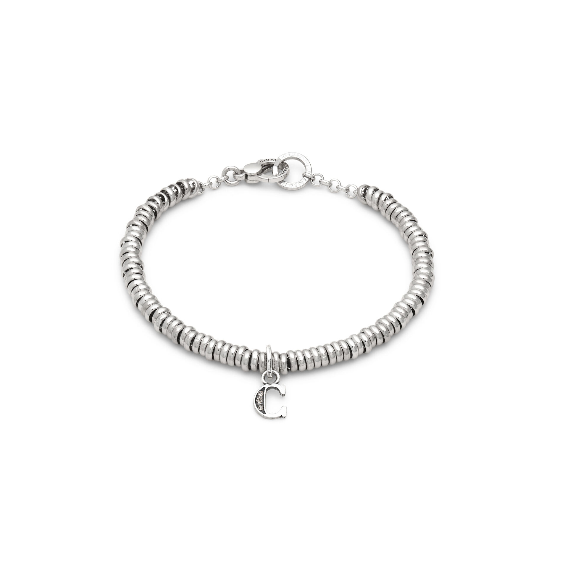 Crystal Letter Bracelet image number 0