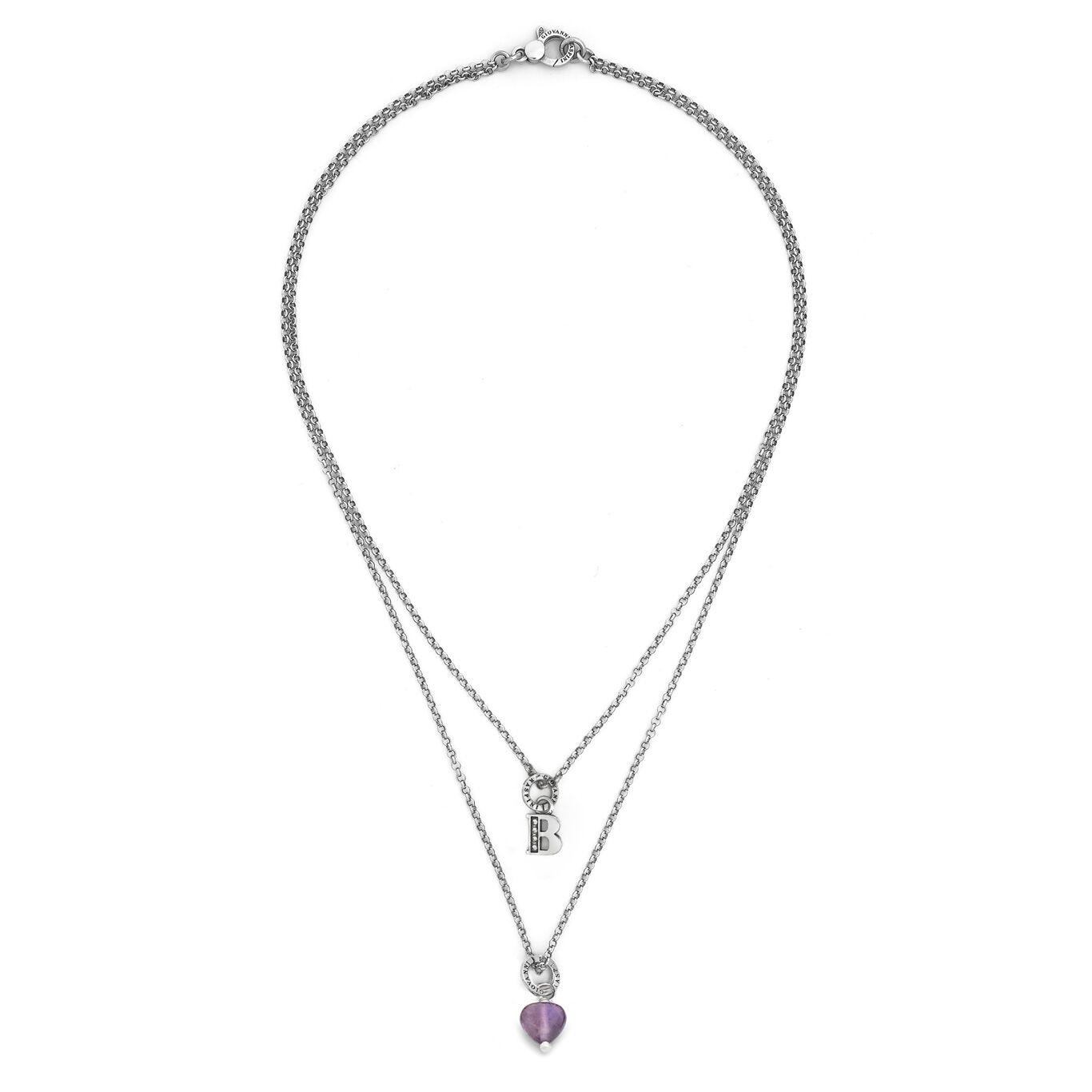 Precious Gift Necklace Letter B