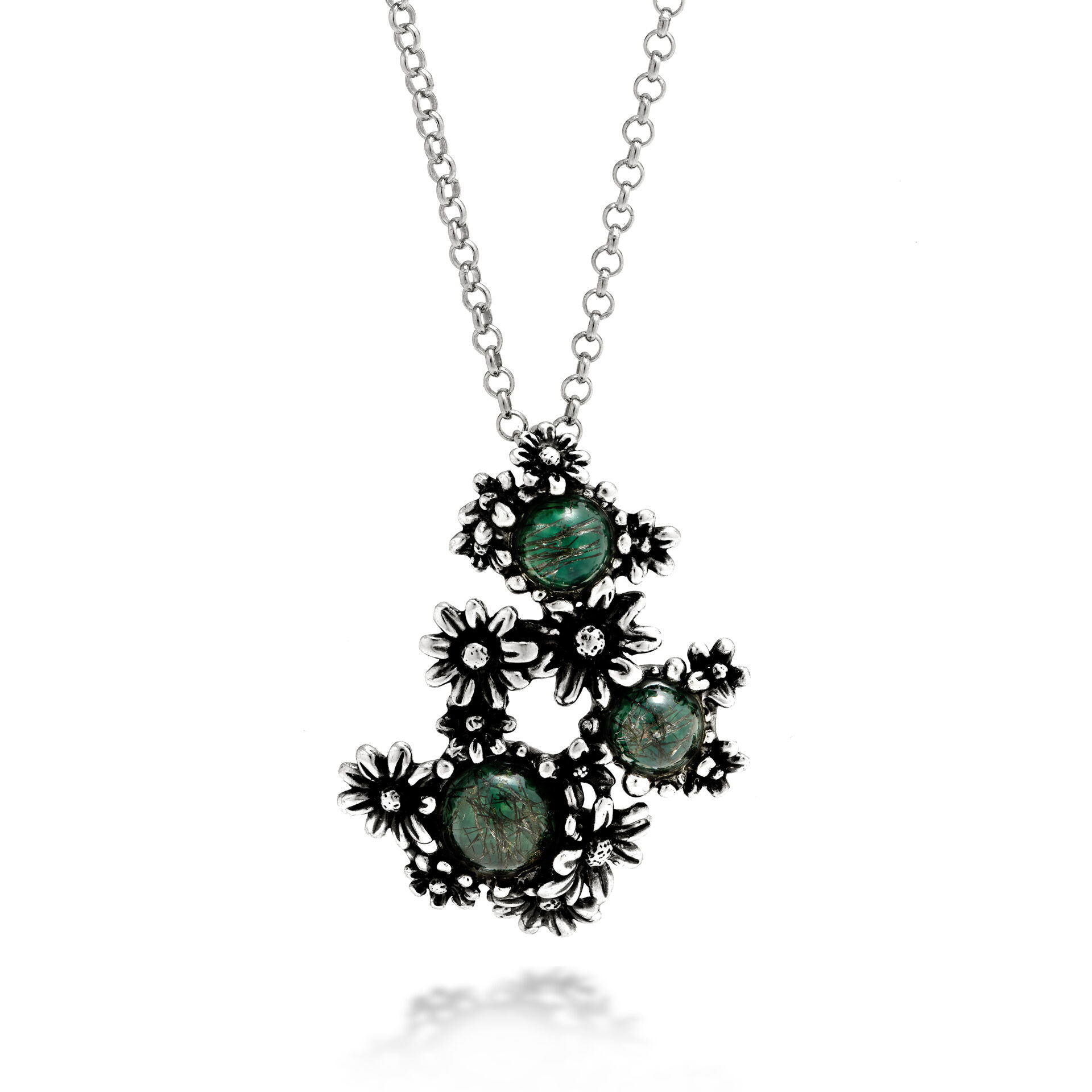 Daisies Garden Necklace image number 0