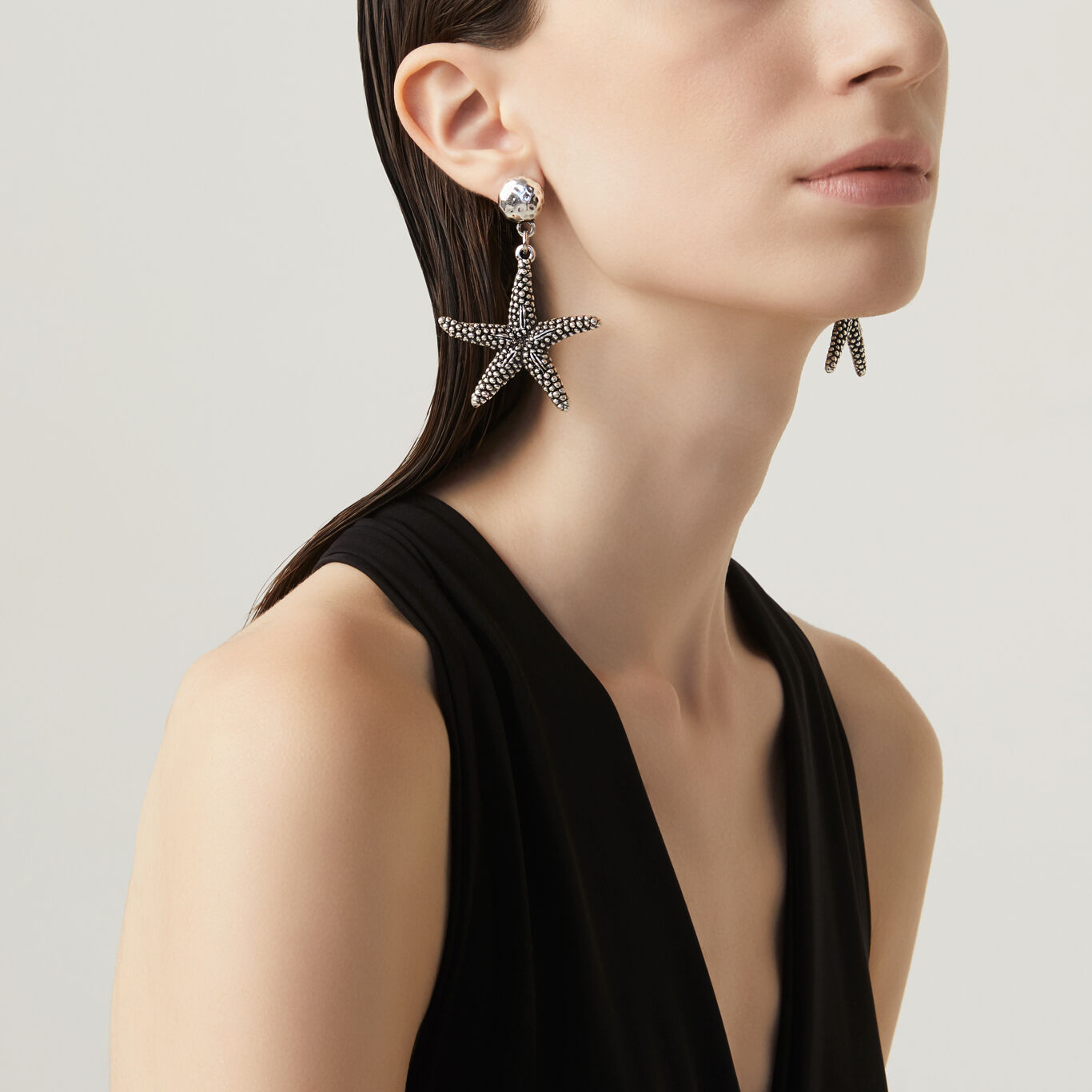 Starfish Big Earrings