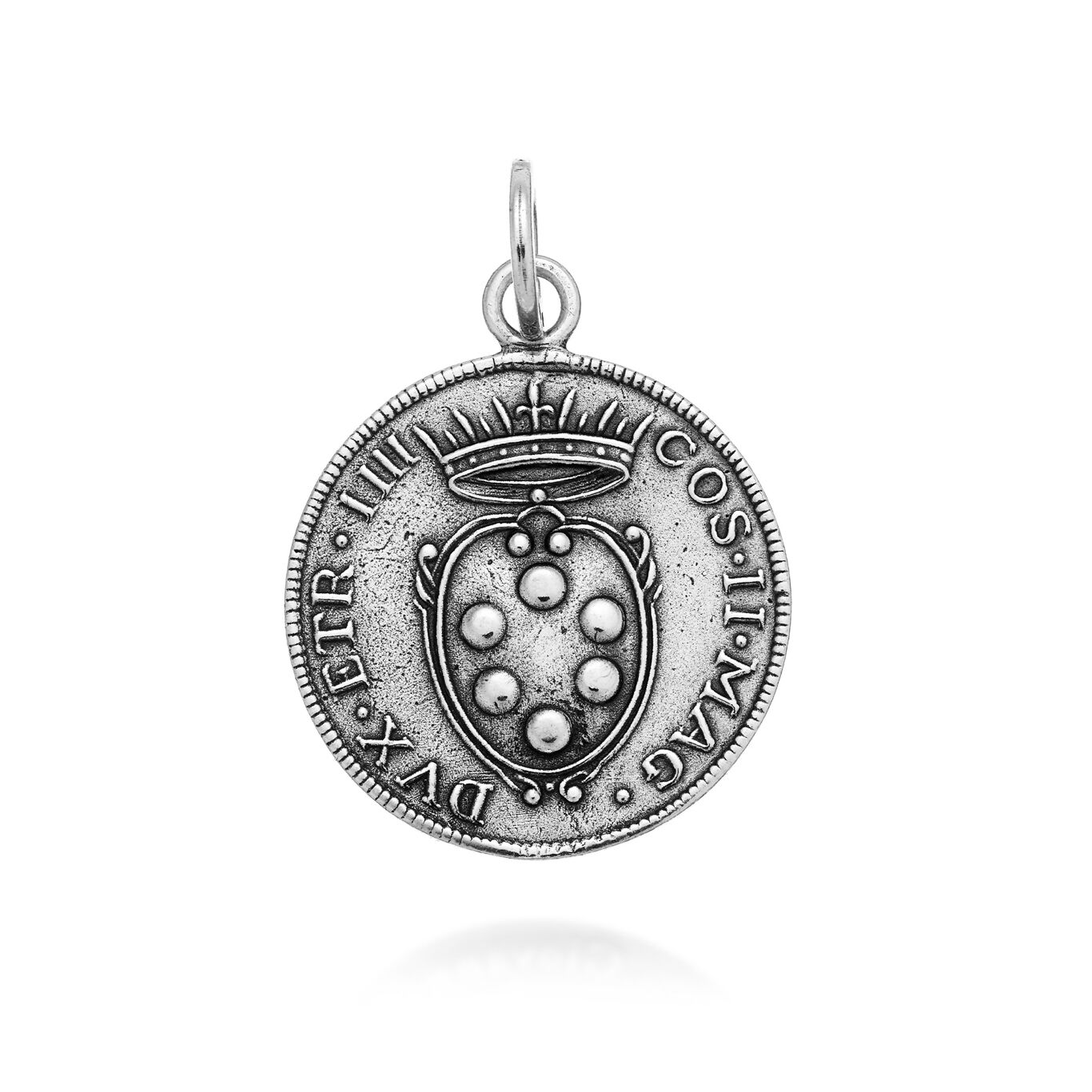 Medicean Coat of Arms Coin Charm