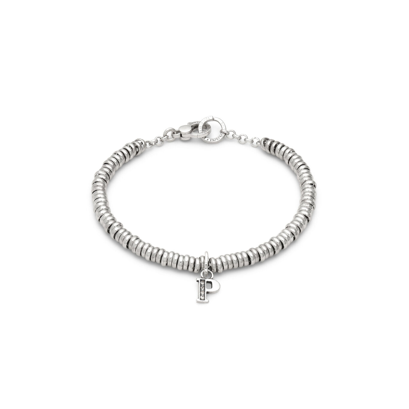 Crystal Letter P Bracelet