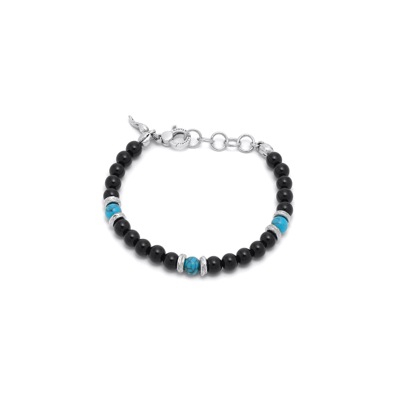 Bracelet Tango Noir et Bleu