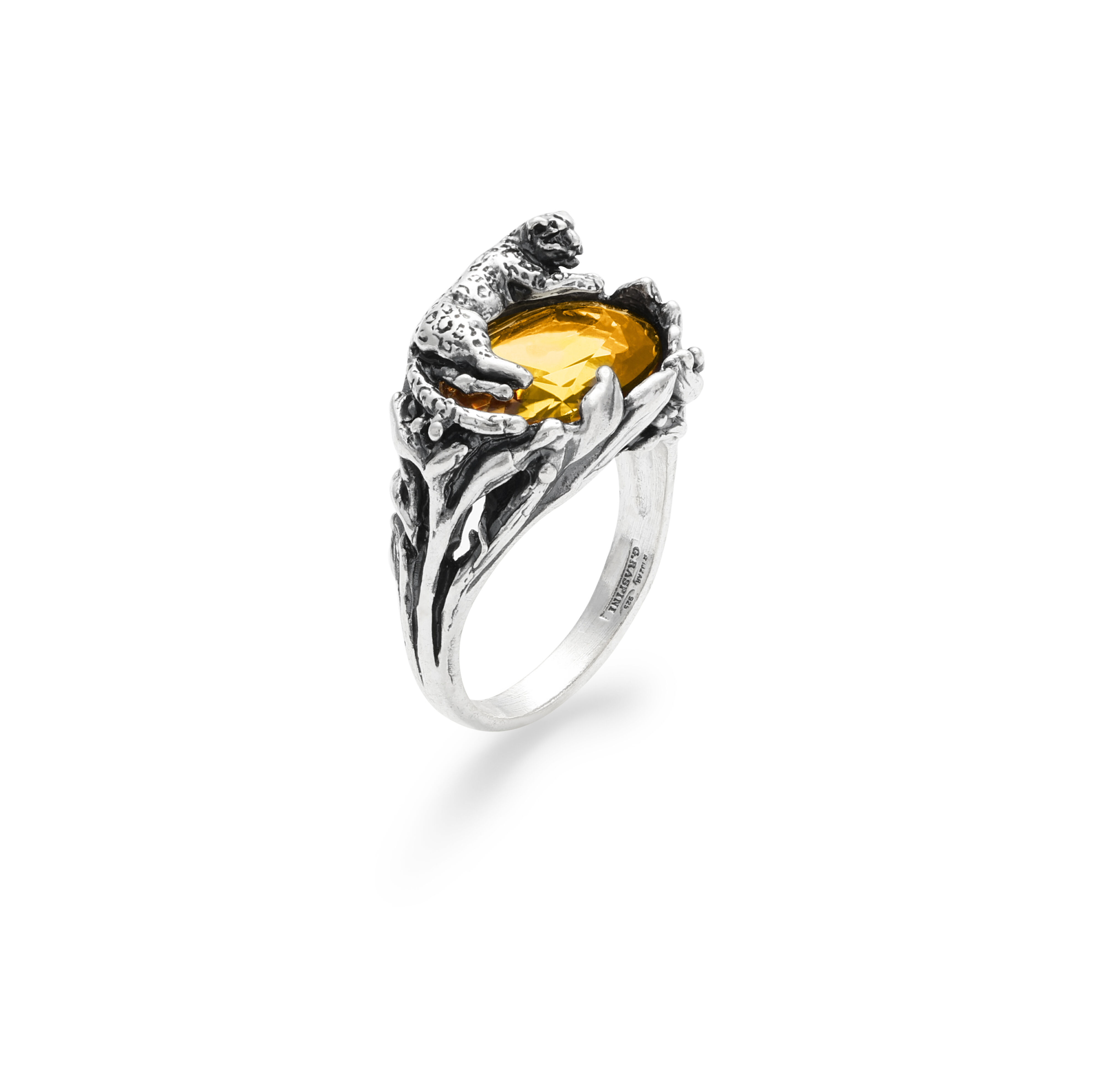 Eden Leopard Ring image number 0