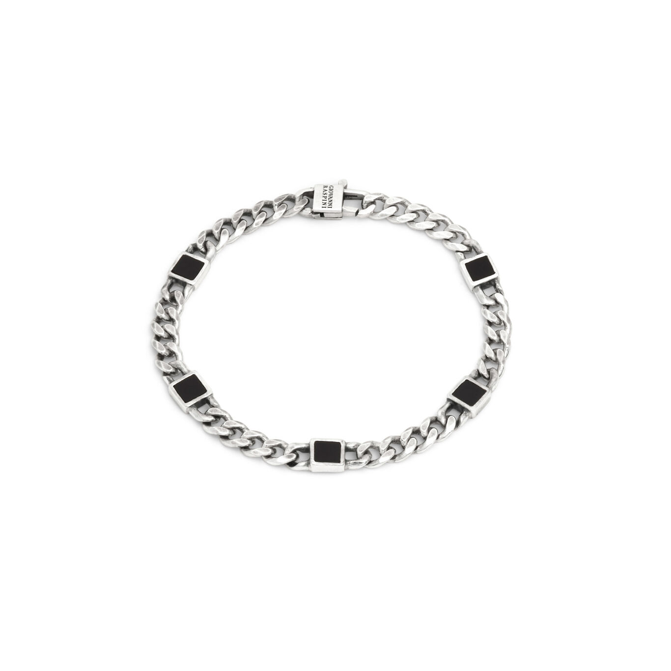 Box Curb Chain Bracelet