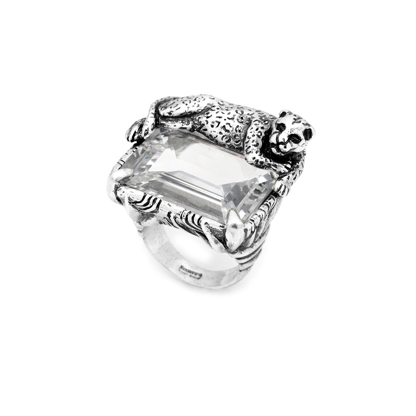 Anello leopard Empire