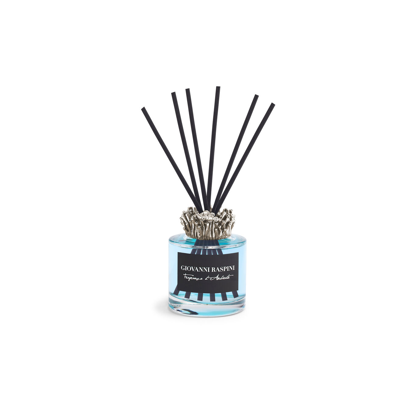 Difusor An&eacute;mona, Fragancia de ambiente Vento di Mare con decoraci&oacute;n de bronzobianco_image number 1_Giovanni Raspini