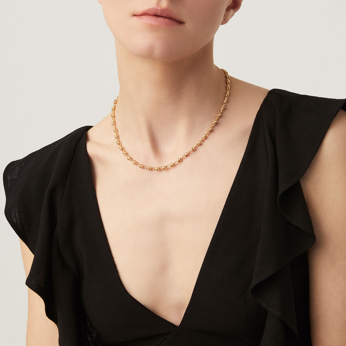 Joy Necklace, Necklace in gold-plated Sterling Silver_image number 1_Giovanni Raspini