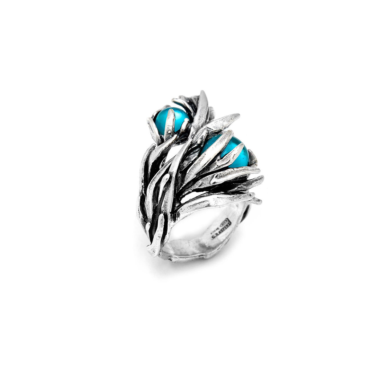 Bague Posidonia