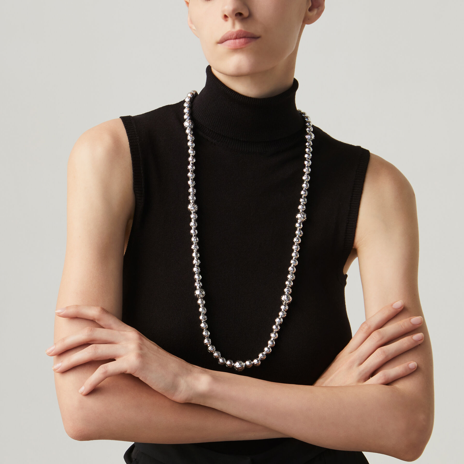 Super Bowl Long Necklace image number 1