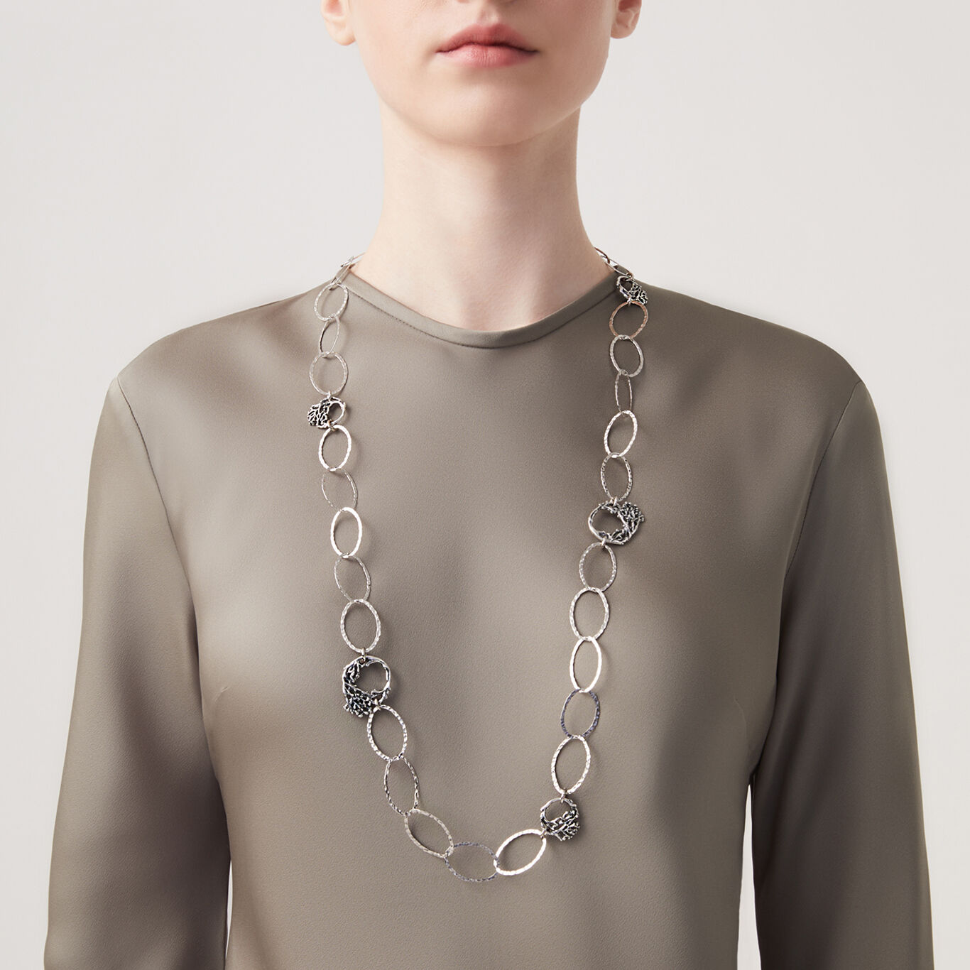 Collier Long REMINISCENCE Paris En Argent - Neuf Sans Emballage - Pour Femme