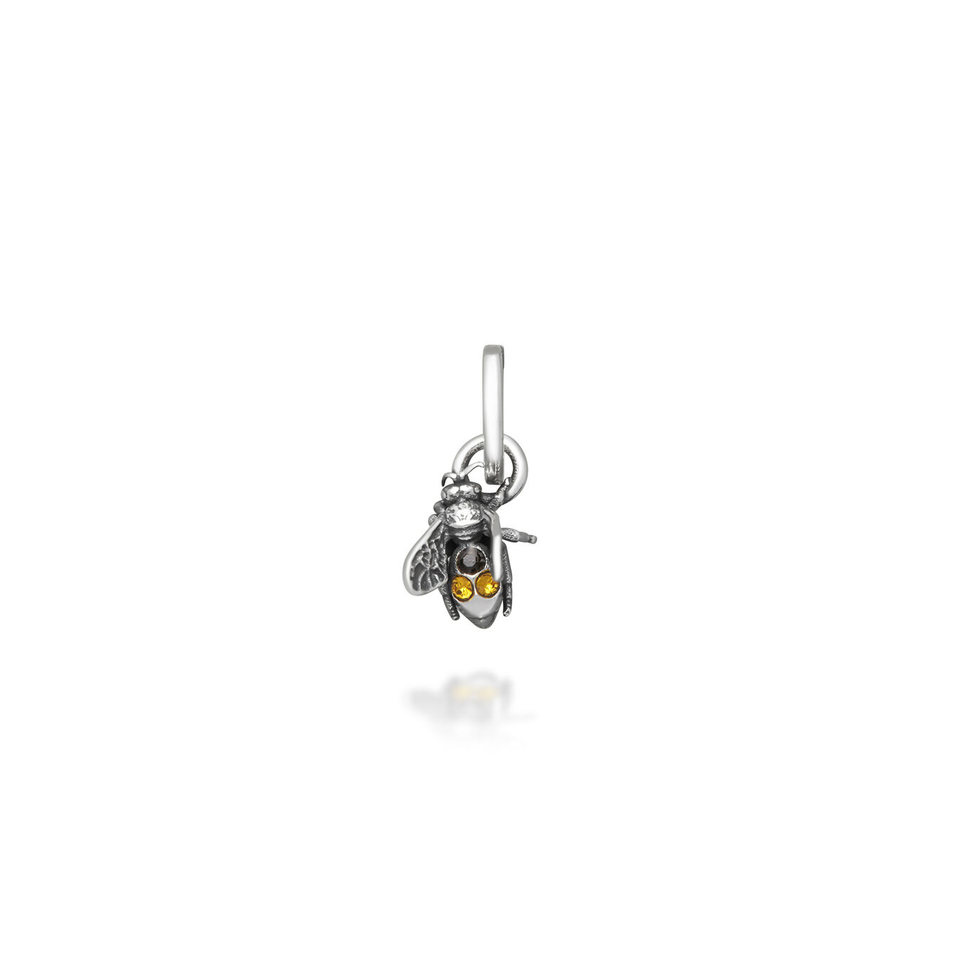 Mini Charm Biene Crystal