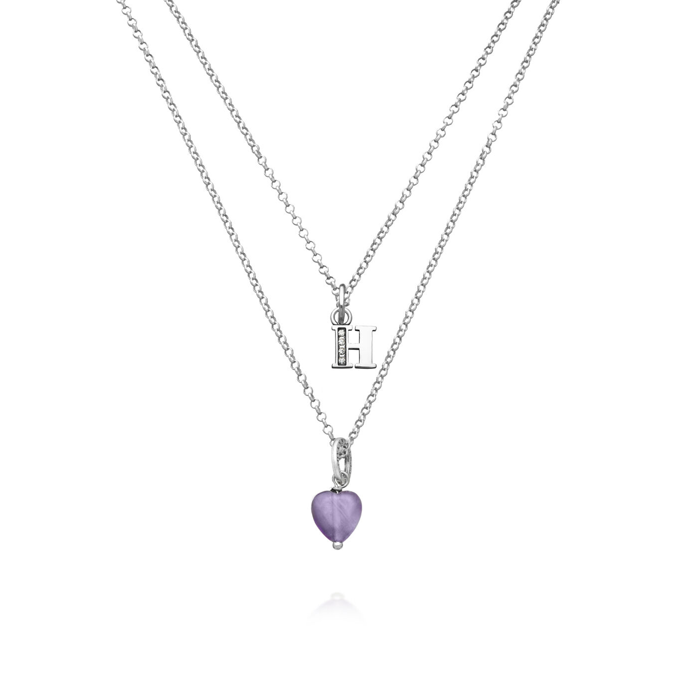 Precious Gift Necklace Letter H
