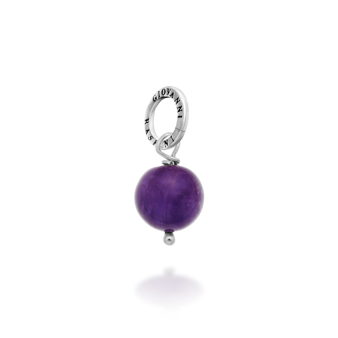 Amethyst Charm