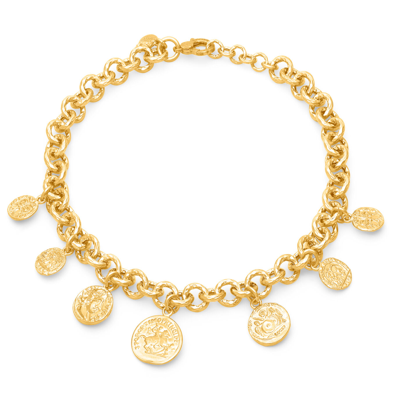 Pueblo Coins Necklace