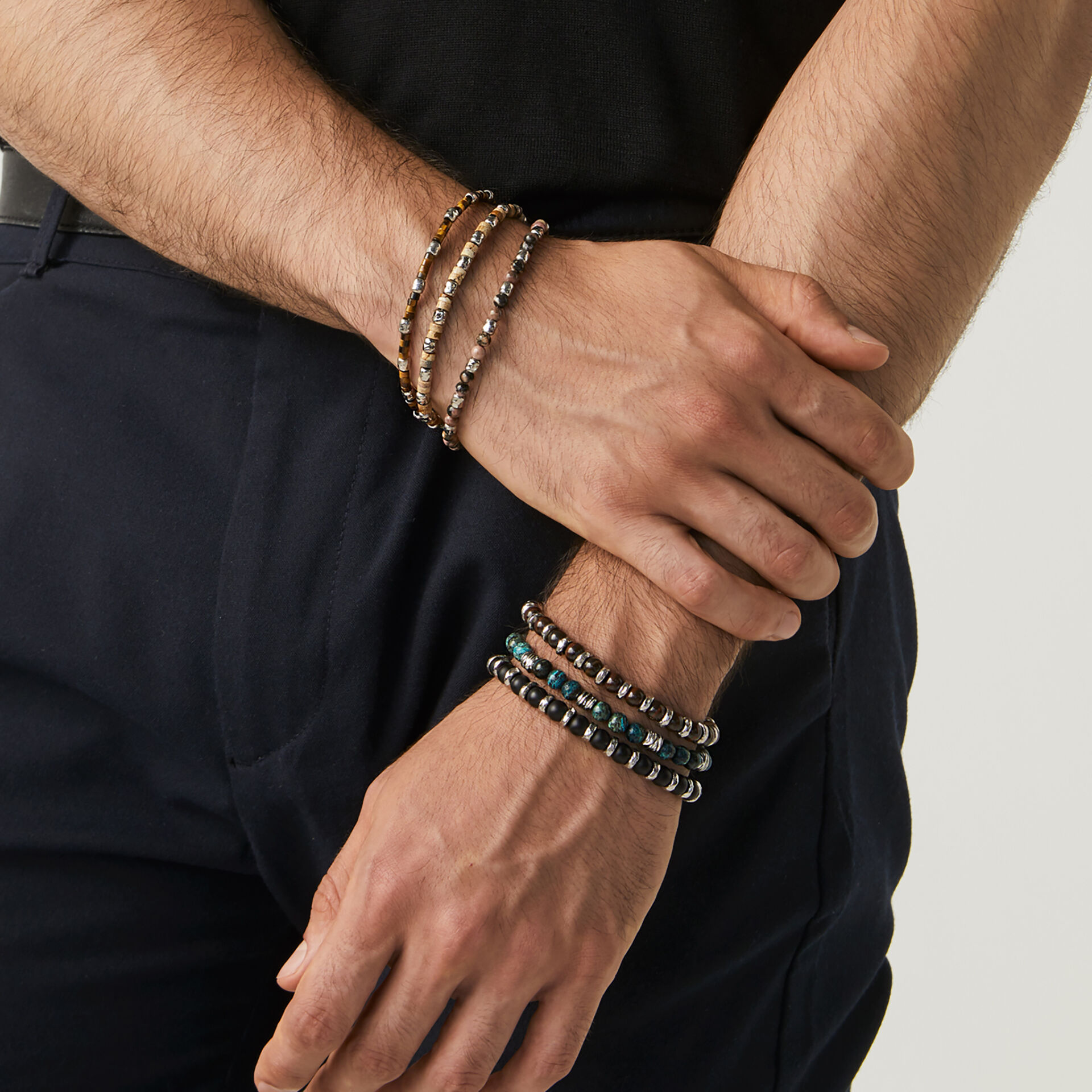 Armband Tango gr&uuml;ner Jaspis image number 2