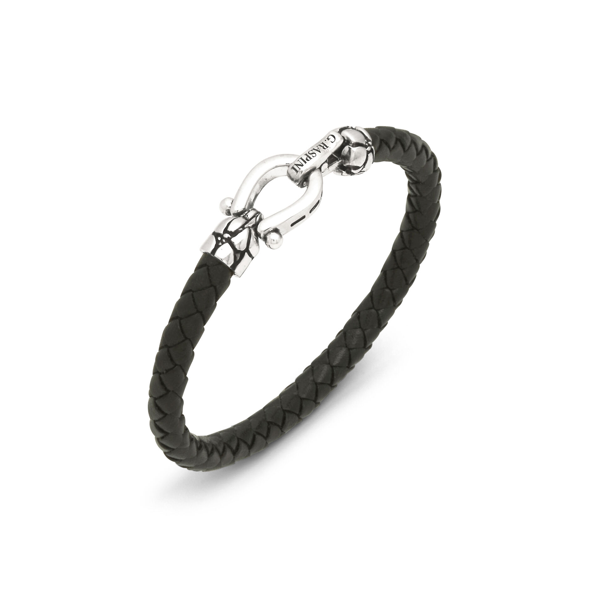 Bracciale Cuoio Croco image number 0