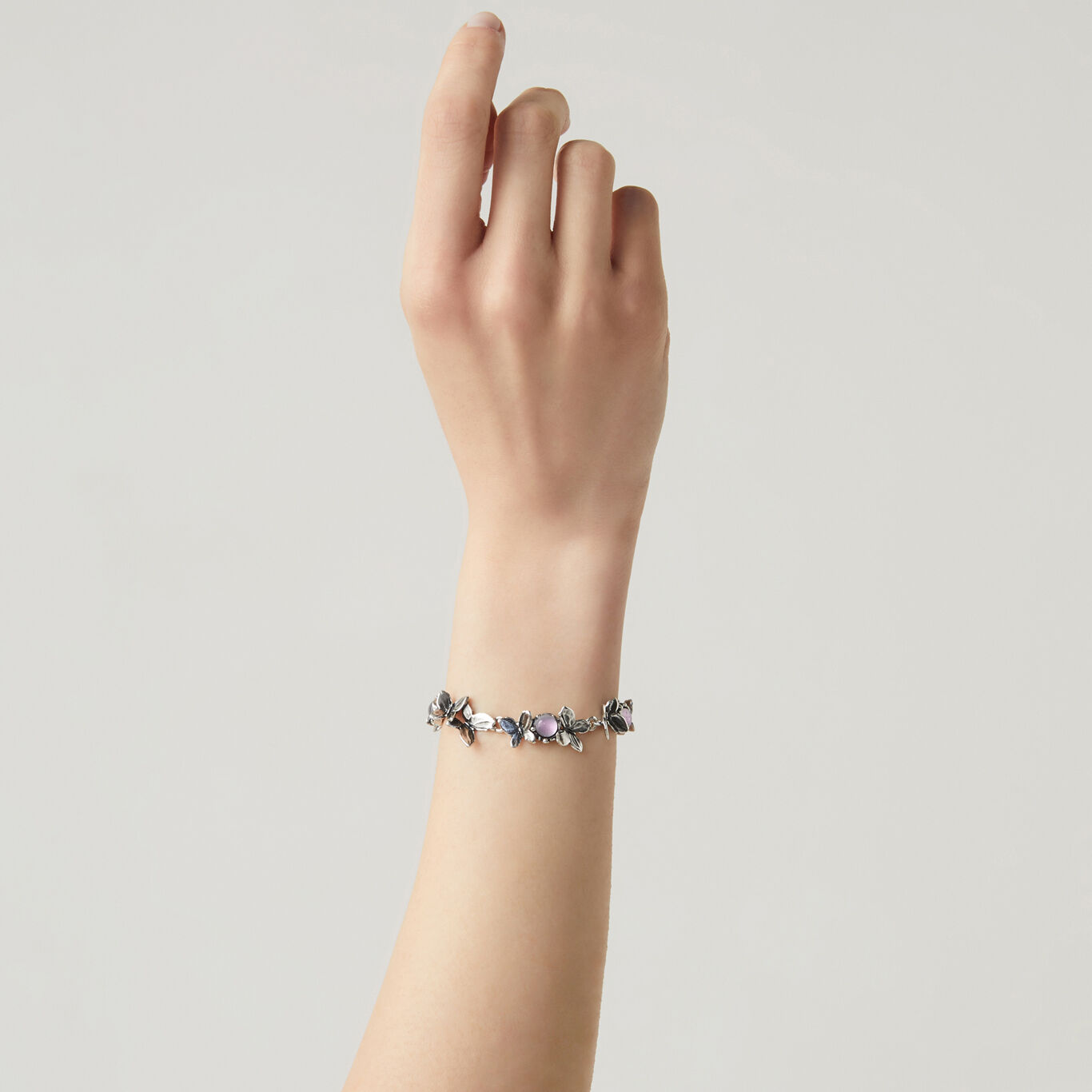 Pink Butterfly Bracelet